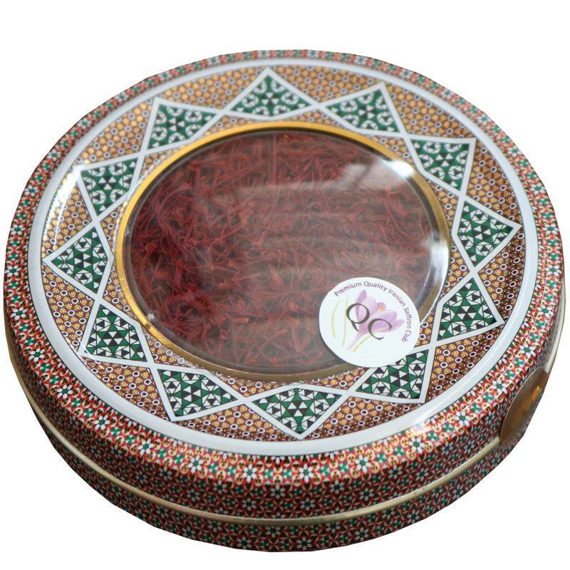 زعفران سرگل درجه یک درباخ - ۴.۶۰۸ گرم