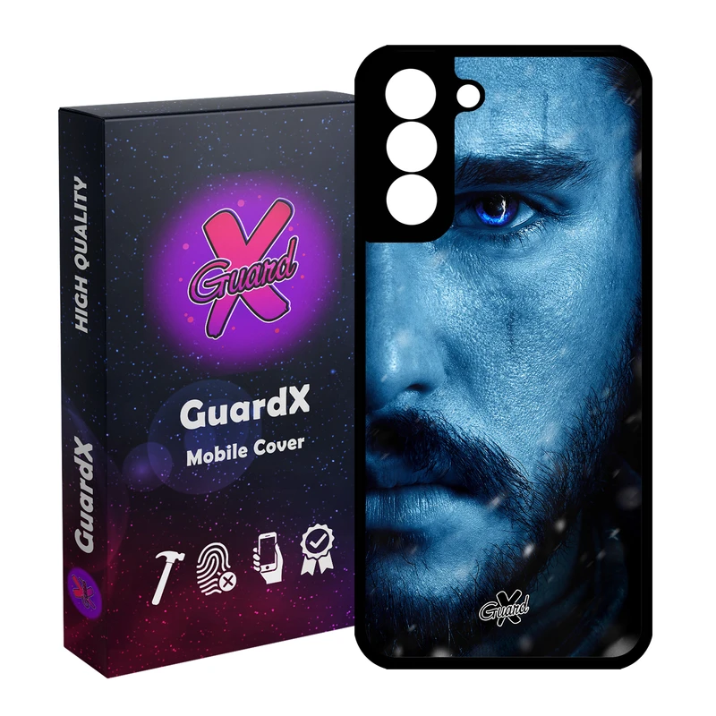 کاور گارد ایکس طرح Jon Snow مدل Glass10203 مناسب برای گوشی موبایل سامسونگ Galaxy S21 FE