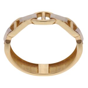 انگشتر طلا 18 عیار زنانه گلدم مدل R3312005