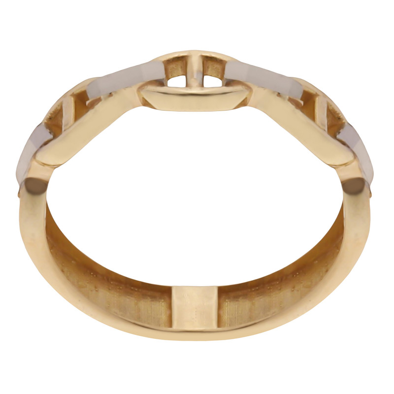 انگشتر طلا 18 عیار زنانه گلدم مدل R3312005