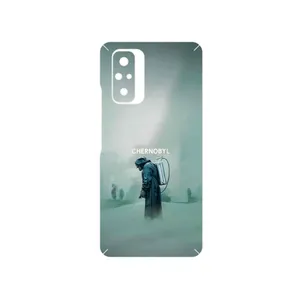MAHOOT Chernobyl Cover Sticker for Xiaomi Redmi Note 10 Pro