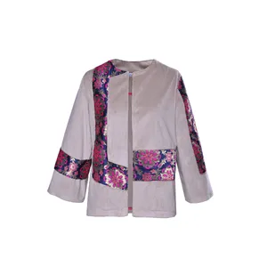 کت زنانه کلوتو مدل MAKHMAL TAFTEH -B - MC