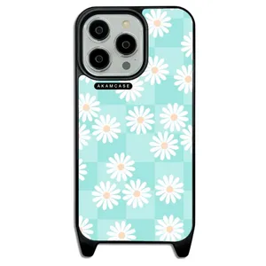 AKAM AMCWLA13PRO-FLOWERS10 Cover For Apple iPhone 13 Pro