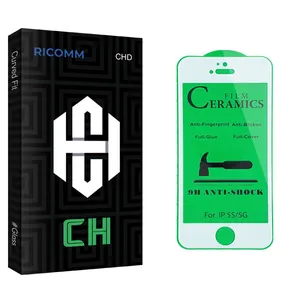 Ricomm CH glass Ceramics Screen Protector For Apple اپل iPhone 5