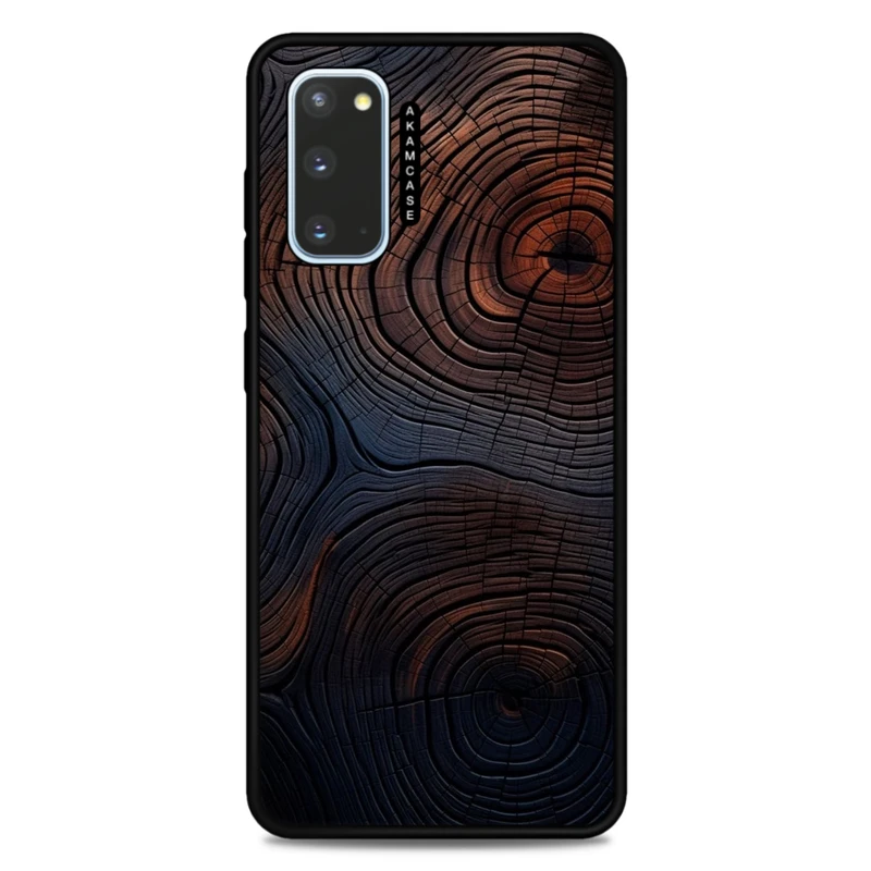 کاور آکام مدل AMC-WSGS20-WOOD-18 مناسب برای گوشی موبایل سامسونگ Galaxy S20