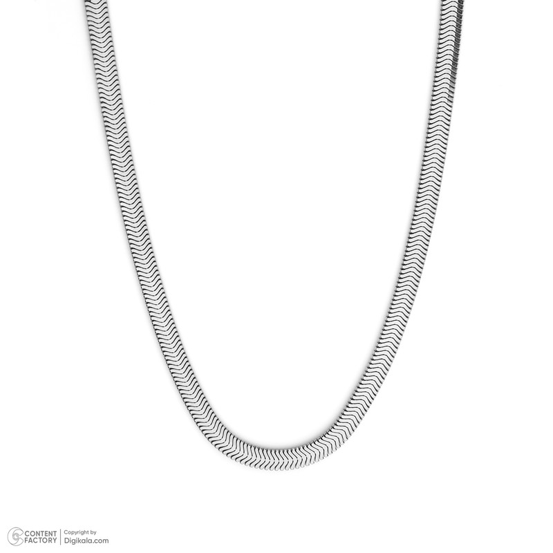گردنبند نقره زنانه مایا ماهک مدل MSM448