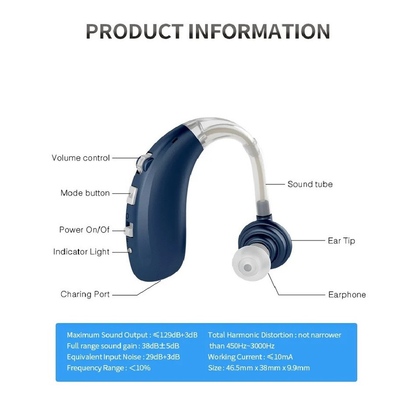 پروب سمعک مدل hearing aid for the deaf