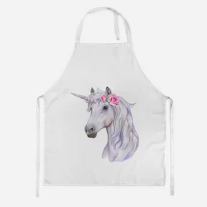 پیش بند آشپزخانه مدل تک شاخ