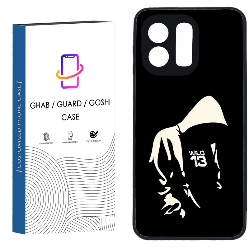 کاور قاب گارد گوشی طرح پسرانه کد 76 - TPU مناسب برای گوشی موبایل شیائومی Redmi Note 12 4G