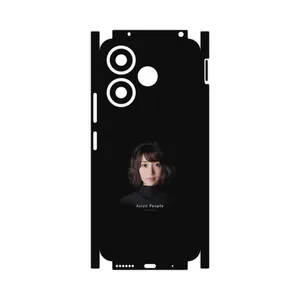 MAHOOT Portrait of an Asian Woman-FullSkin Cover Sticker for Xiaomi Redmi 13