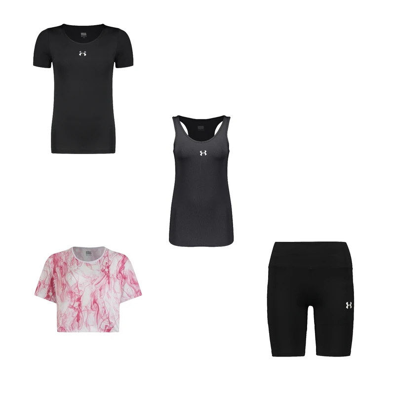 ست چهار تکه لباس ورزشی زنانه مدل 9101-7101-56-69