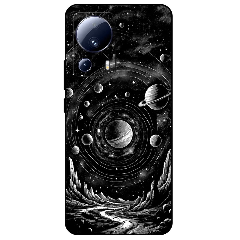 کاور مگافون طرح مریخ مدل 7424 مناسب برای گوشی موبایل شیائومی 13 Lite