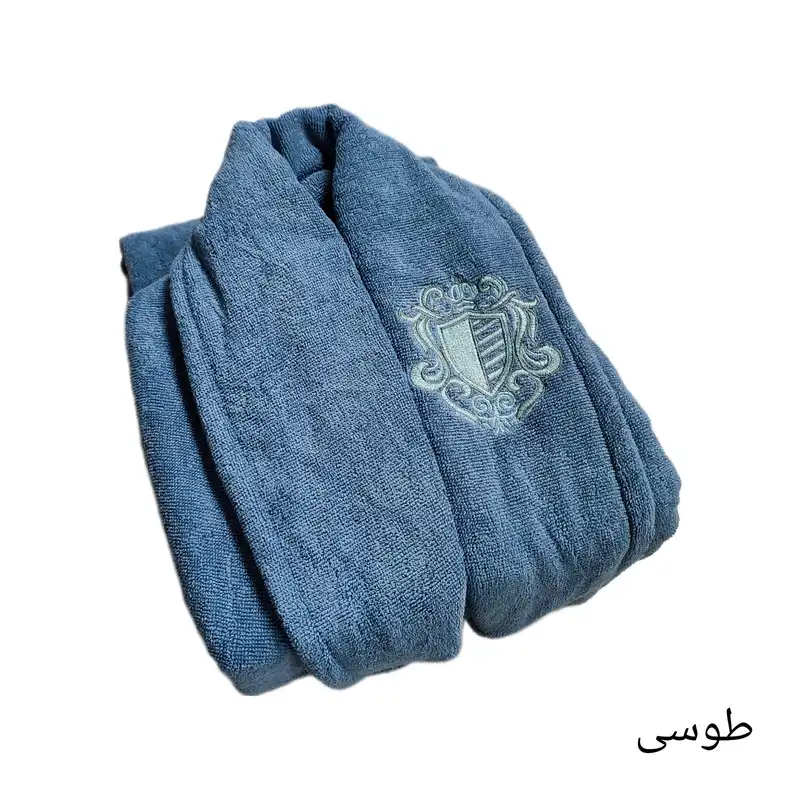 حوله پالتویی طرح آنا کد B01 سایز 115