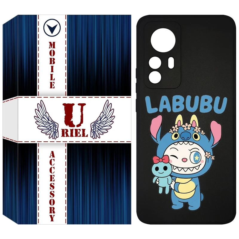 کاور یوریل قاب مدل KSH کد 112 طرح عروسک لبوبو مناسب برای گوشی موبایل شیائومی 12T