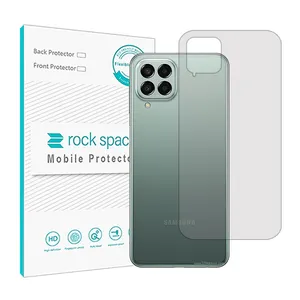 Rock space HyGEL model transparent back protector suitable for Samsung Galaxy M33 mobile phone