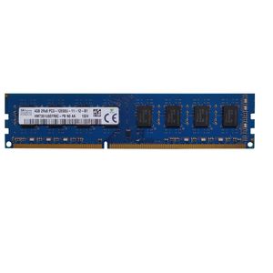 نقد و بررسی رم دسکتاپ DDR3 تک کاناله 12800 مگاهرتز CL11 اس کی هاینیکس مدل HMT351U6EFR8C-PB ظرفیت 4 گیگابایت توسط خریداران