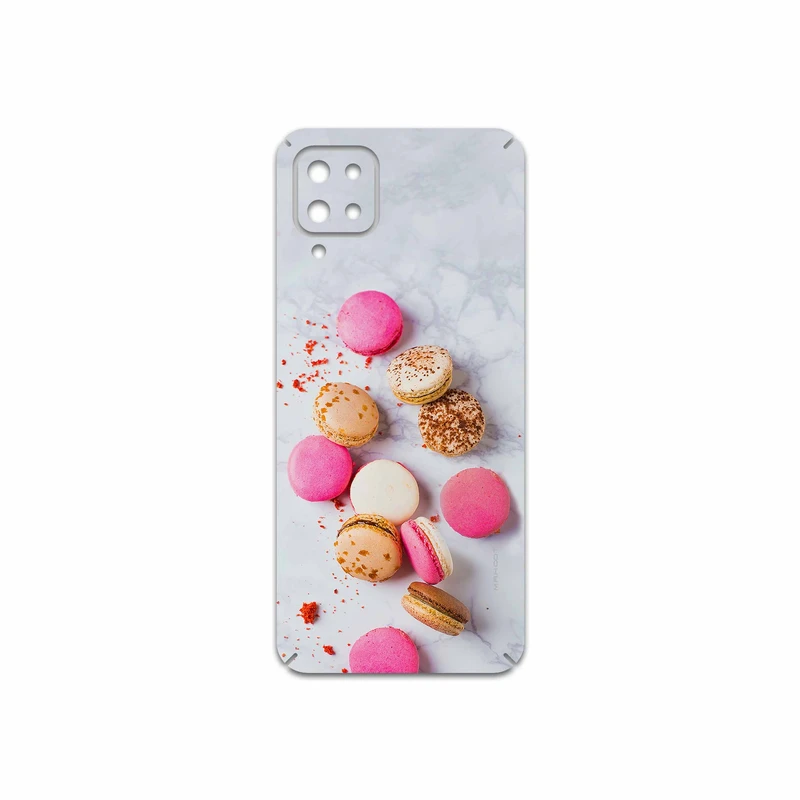 برچسب پوششی ماهوت مدل Macaron cookie مناسب برای گوشی موبایل سامسونگ Galaxy A12