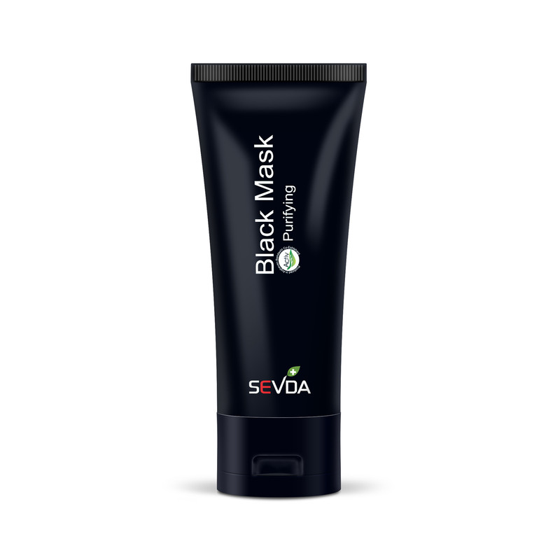  ماسک صورت سودا مدل ذغال فعال حجم 75 میلی لیتر به همراه ماسک صورت سودا مدل درخت چای حجم 100 میلی لیتر