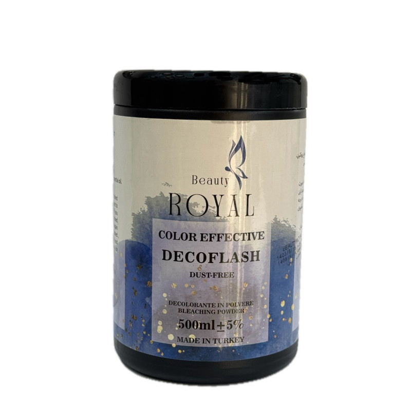 پودر دکلره رویال بیوتی مدل 12 وزن 500 گرم