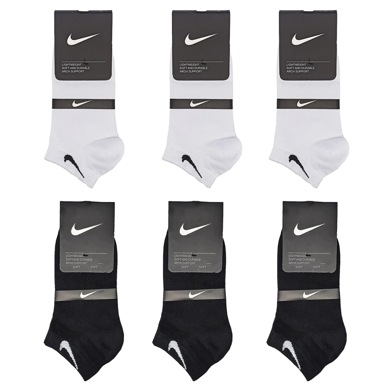 جوراب ورزشی مردانه کد 1936  بسته 6 عددی