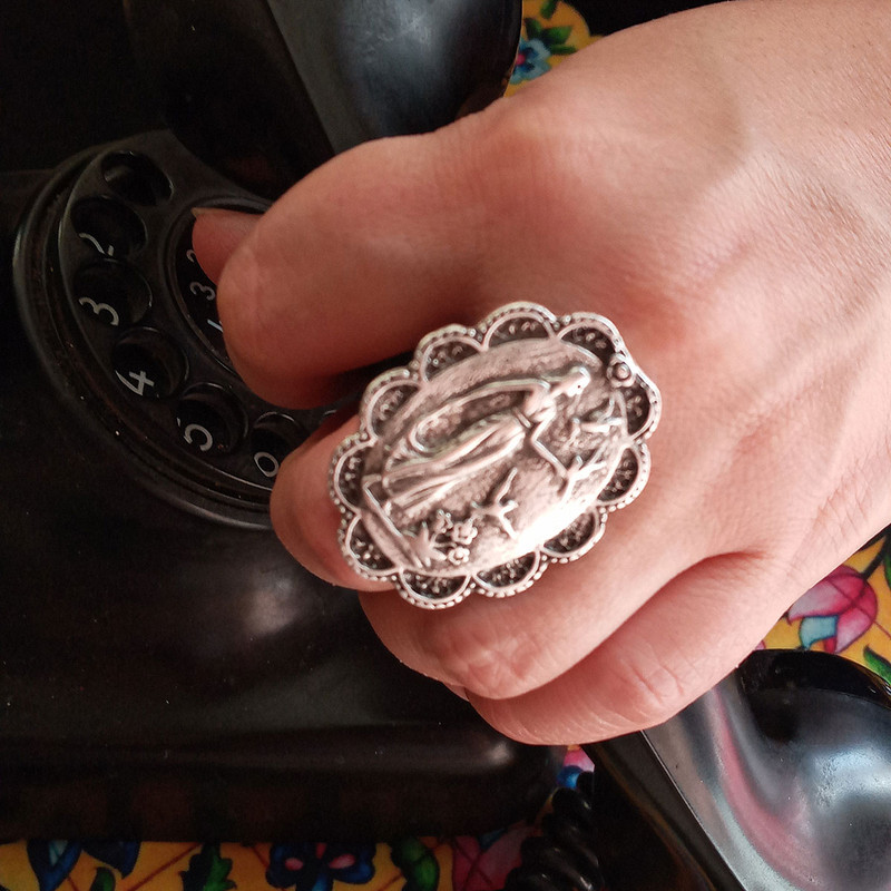 انگشتر زنانه مدل ROMI کد RO-87