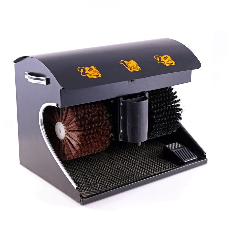 واکس زن برقی خانگی بوژان صنعت مدل فلزی