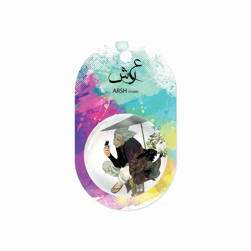 مگنت عرش طرح مرد تک مشتی کد Asm225