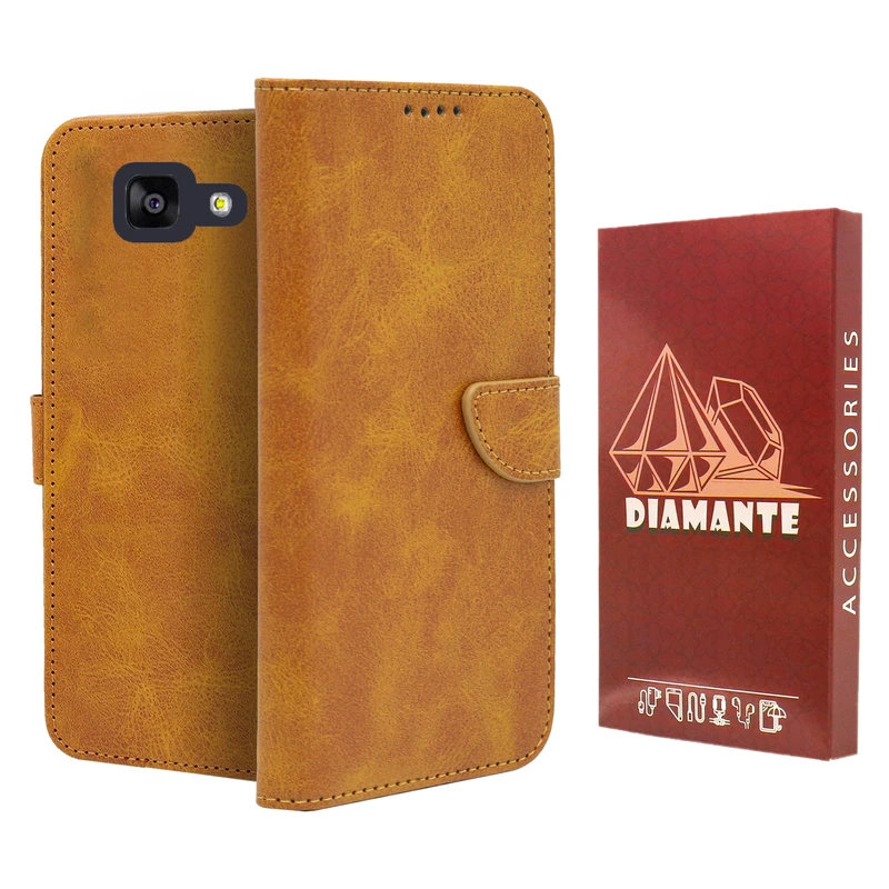 کیف کلاسوری دیامانته مدل Khoshi Rd مناسب برای گوشی موبایل سامسونگ Galaxy J4 Core