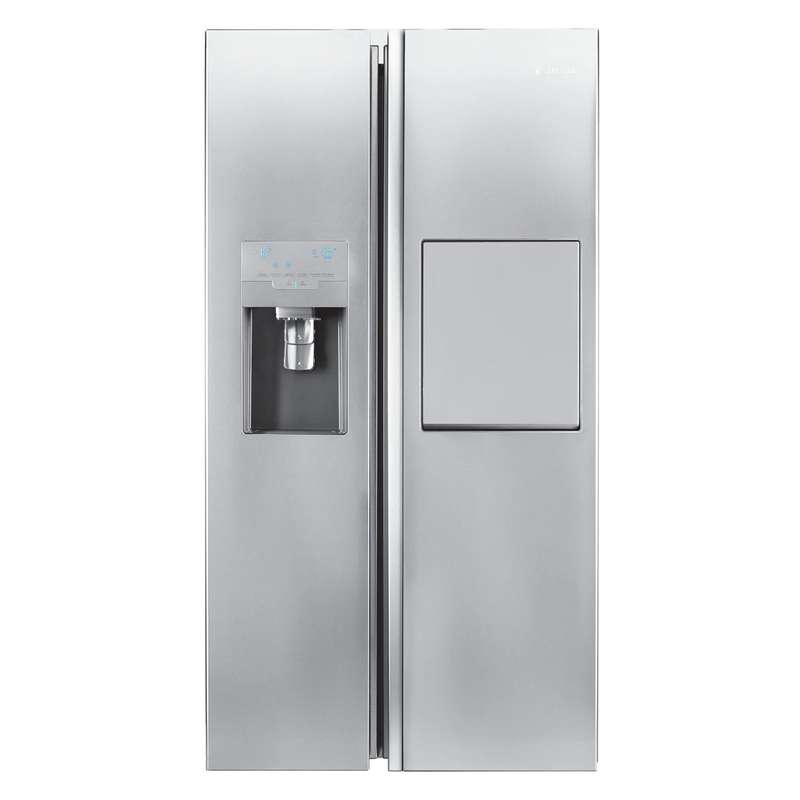 یخچال و فریزر ساید بای ساید 35 فوت اسنوا مدل SN8-2353GW