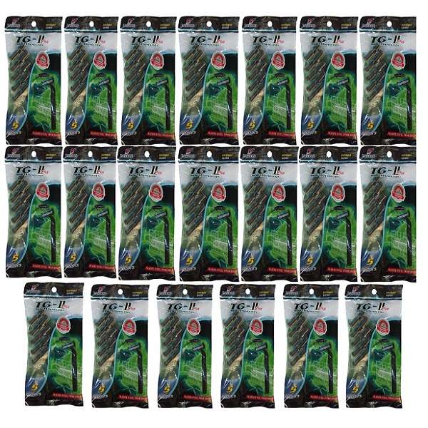 خود تراش دارکو مدل TG-II Plus مجموعه 20 عددی خود تراش دارکو مدل TG-II Plus مجموعه 20 عددی