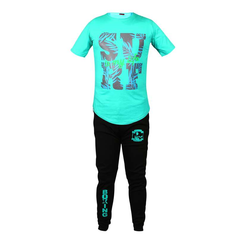 ست تی شرت و شلوار مردانه مدل AR-BOX4