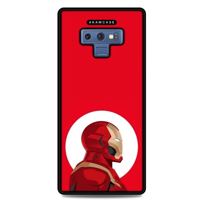 کاور آکام مدل AMC-WSGN9-IRON MAN11 مناسب برای گوشی موبایل سامسونگ Galaxy Note 9