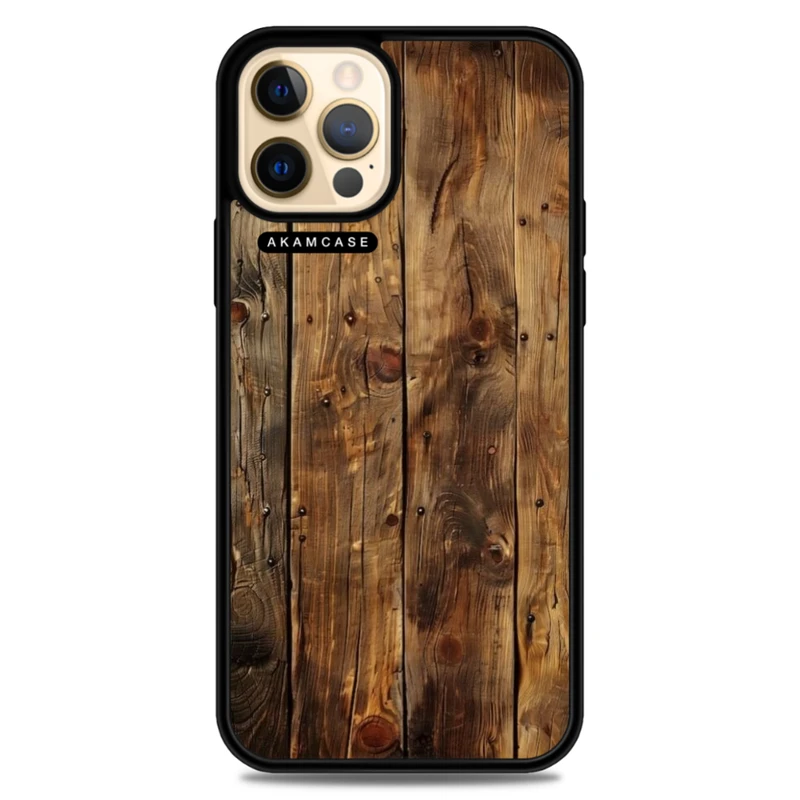کاور آکام مدل AMC-WA12PRO-WOOD-20 مناسب برای گوشی موبایل اپل iPhone 12 Pro