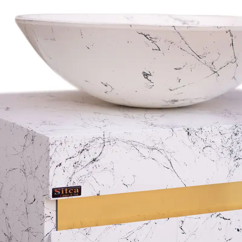 روشویی سیتکا مدل WR0040 به همراه اینه باکس