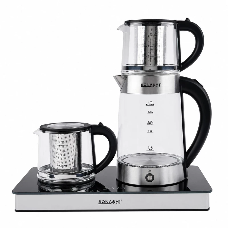چای ساز کنار هم سوناشی مدل STT-12