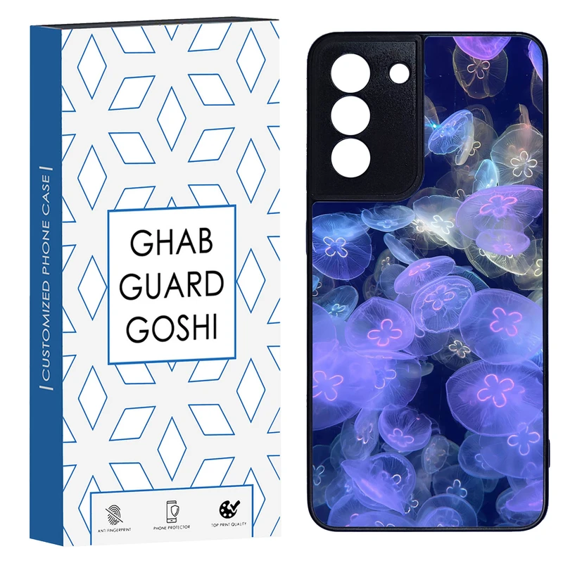 کاور قاب گارد گوشی طرح فانتزی کد TPU-186 مناسب برای گوشی موبایل سامسونگ Galaxy S21 fe