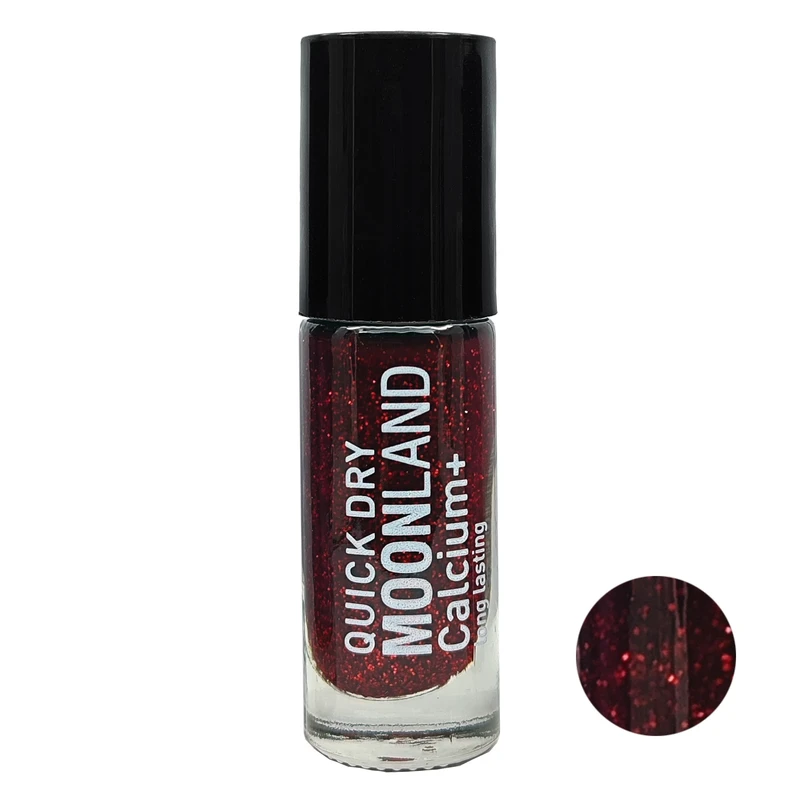 لاک ناخن مون لند مدل شاین کد 24