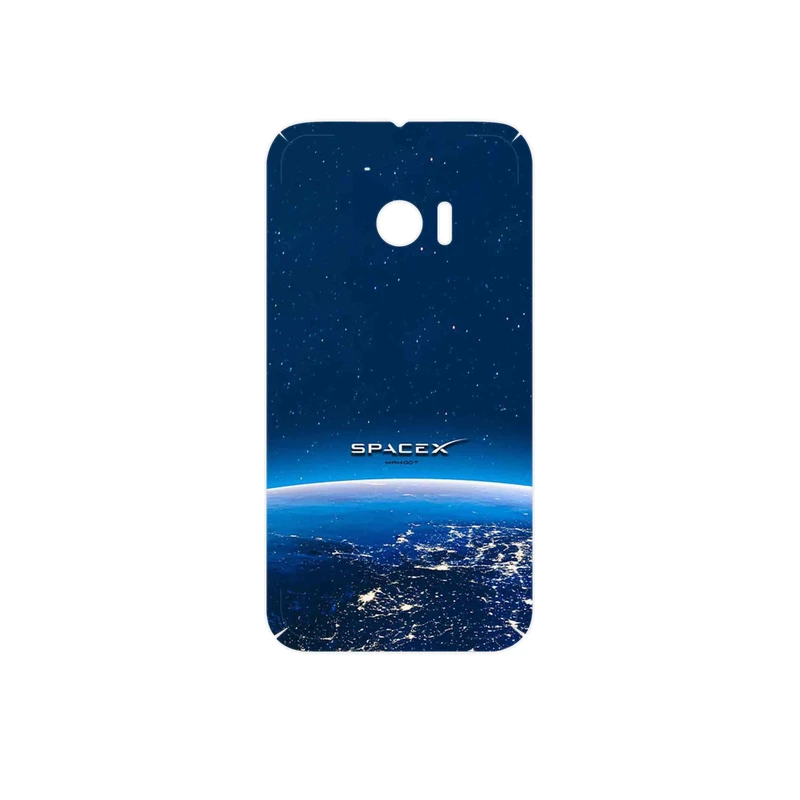 برچسب پوششی ماهوت مدل Space X مناسب برای گوشی موبایل اچ تی سی 10