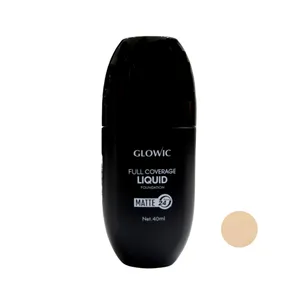 کرم پودر گلویک مدل FULL COVERAGE شماره 301 حجم 40 میلی لیتر