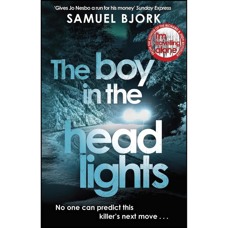 کتاب The Boy in the Headlights اثر Samuel Bjork انتشارات Corgi