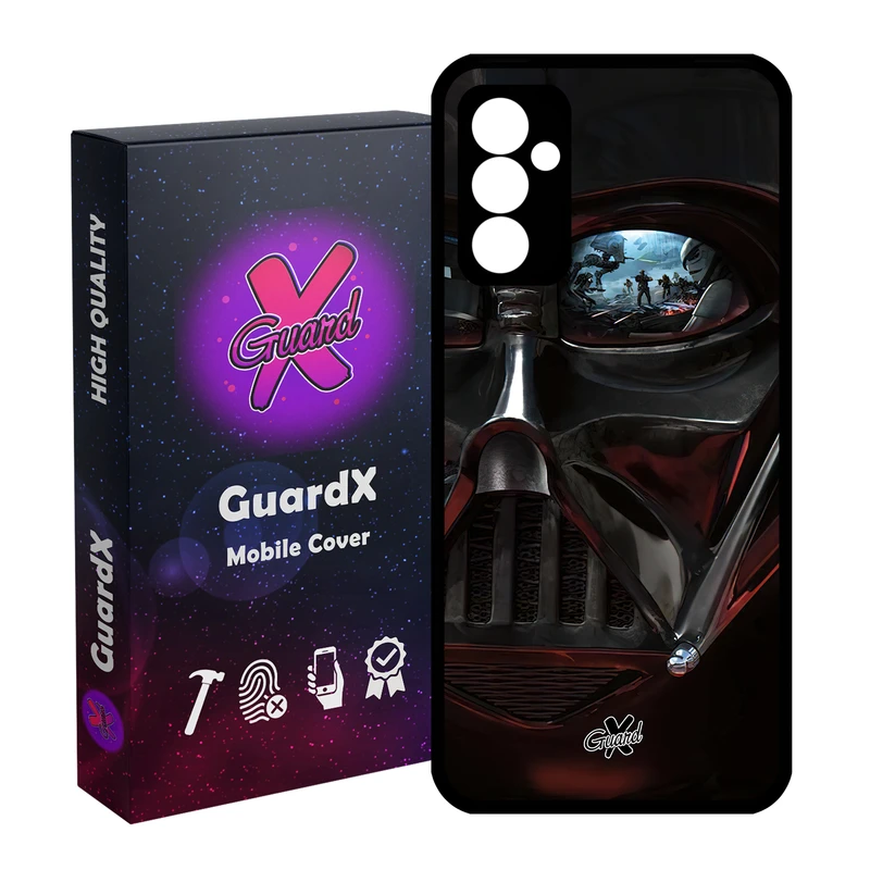 کاور گارد ایکس طرح جنگ ستارگان مدل Glass10480 مناسب برای گوشی موبایل سامسونگ Galaxy A54 / A54 5G