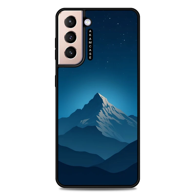 کاور آکام مدل AMC-WSGS21P-MOUNTAINS-23 مناسب برای گوشی موبایل سامسونگ Galaxy S21 Plus