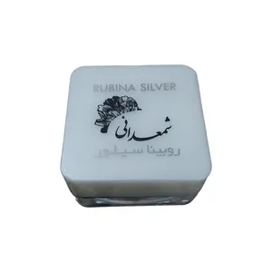 کرم ضد لک شمعدانی مدل روبینا سیلور حجم 15 میلی لیتر