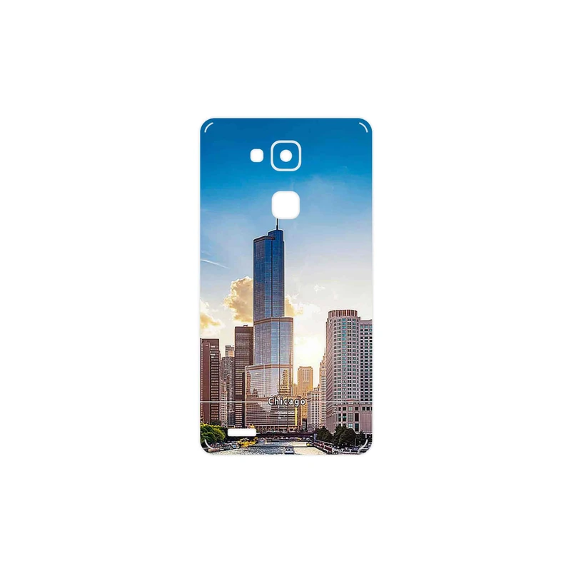 برچسب پوششی ماهوت مدل City of Chicago مناسب برای گوشی موبایل هوآوی Mate 7