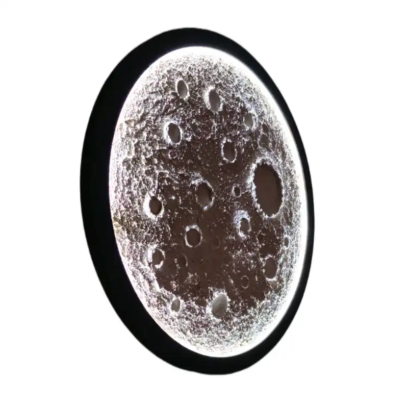 تابلو برجسته مدل ماه نوری کد60