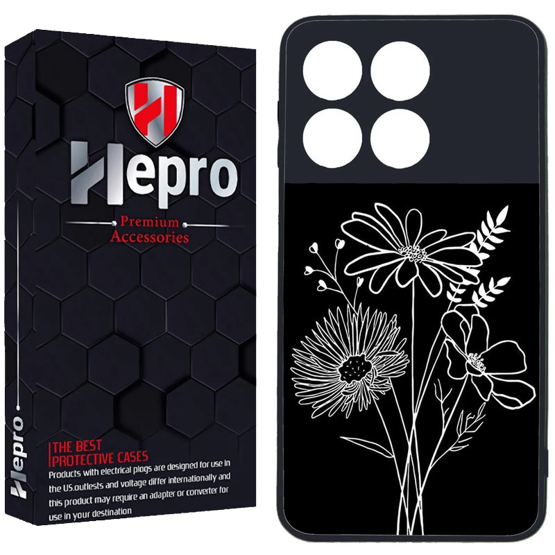 کاور هپرو طرح فانتزی مدل TPU مناسب برای گوشی موبایل شیائومی Poco X6 Pro