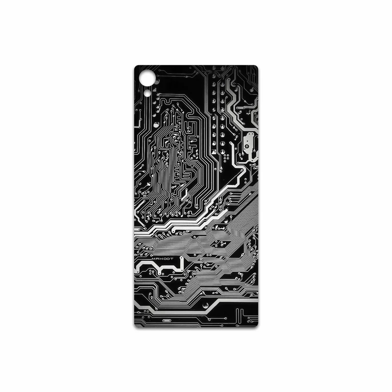 برچسب پوششی ماهوت مدل Black Printed Circuit Board مناسب برای گوشی موبایل سونی Xperia Z3