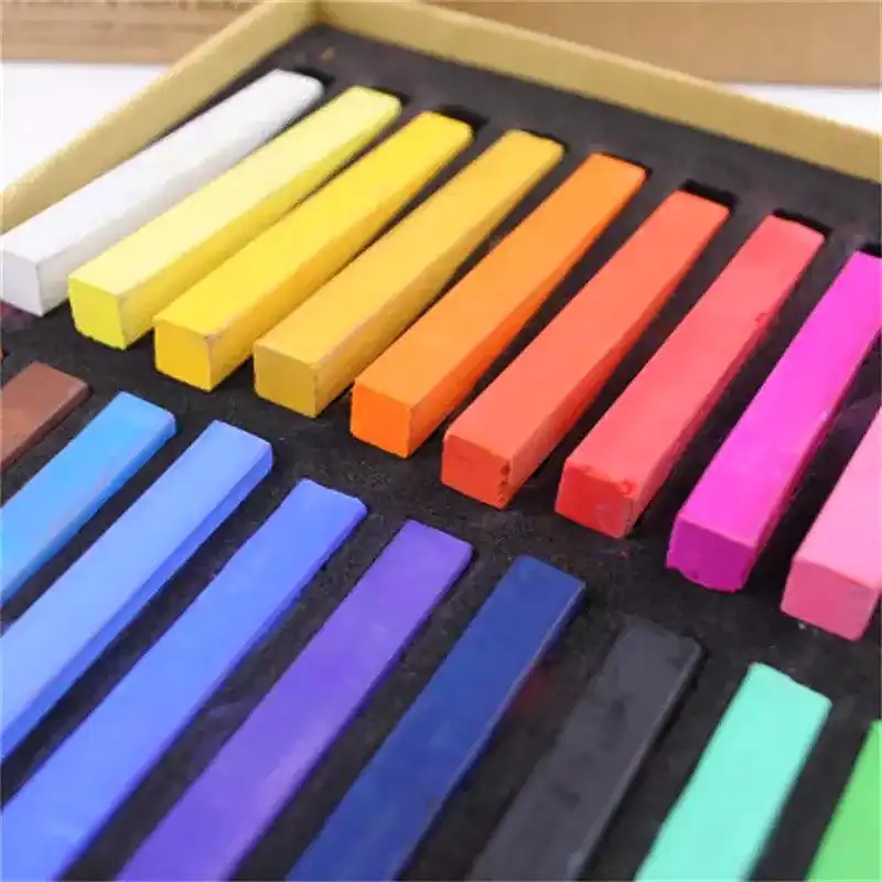 پاستل گچی 24 رنگ ماریز مدل F-2024