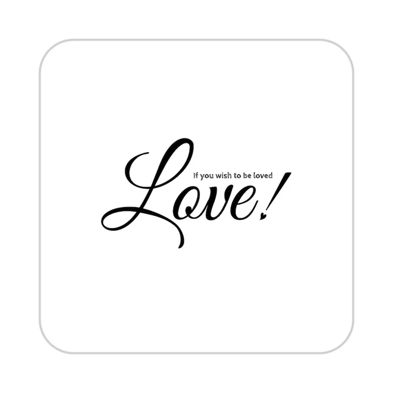 زیر لیوانی کاکتی طرح عاشقانه مدل mp38243