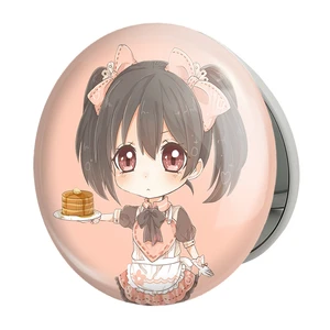 آینه جیبی خندالو طرح نیکو انیمه لاو لایو Love Live مدل تاشو کد 18272